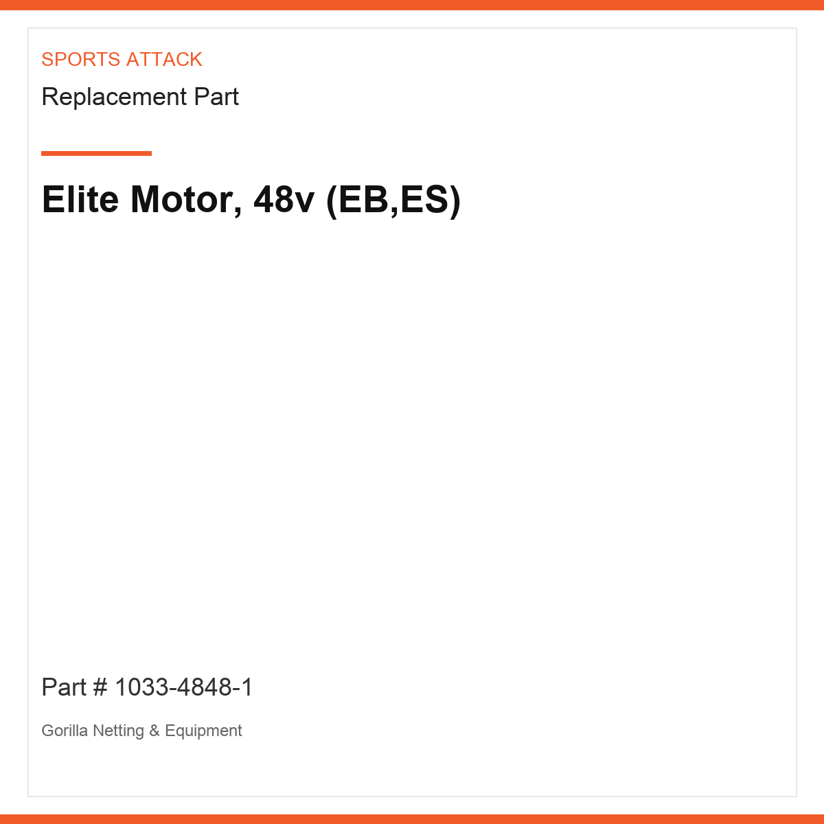 Elite Motor, 48v (EB,ES)