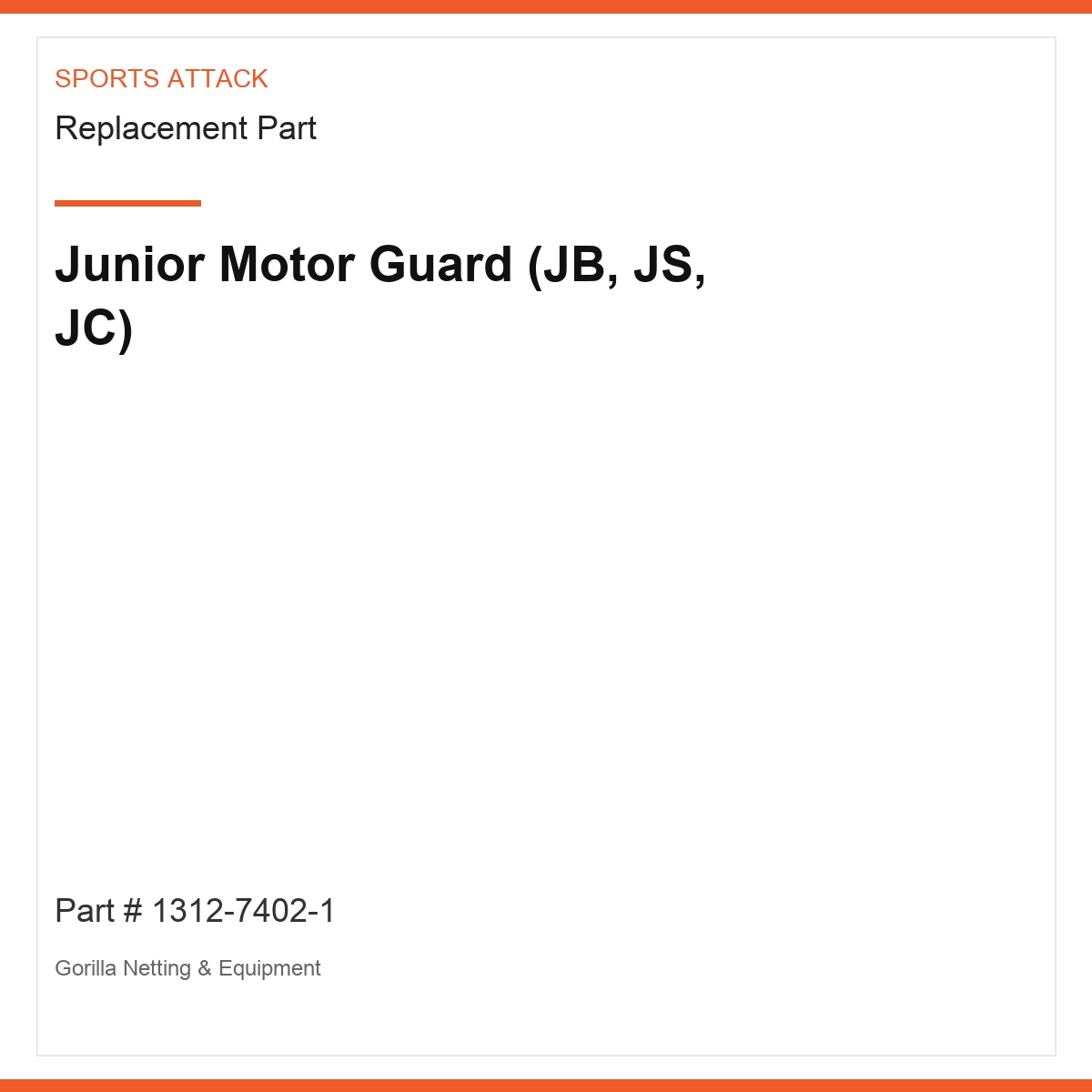 Junior Motor Guard (JB, JS, JC)