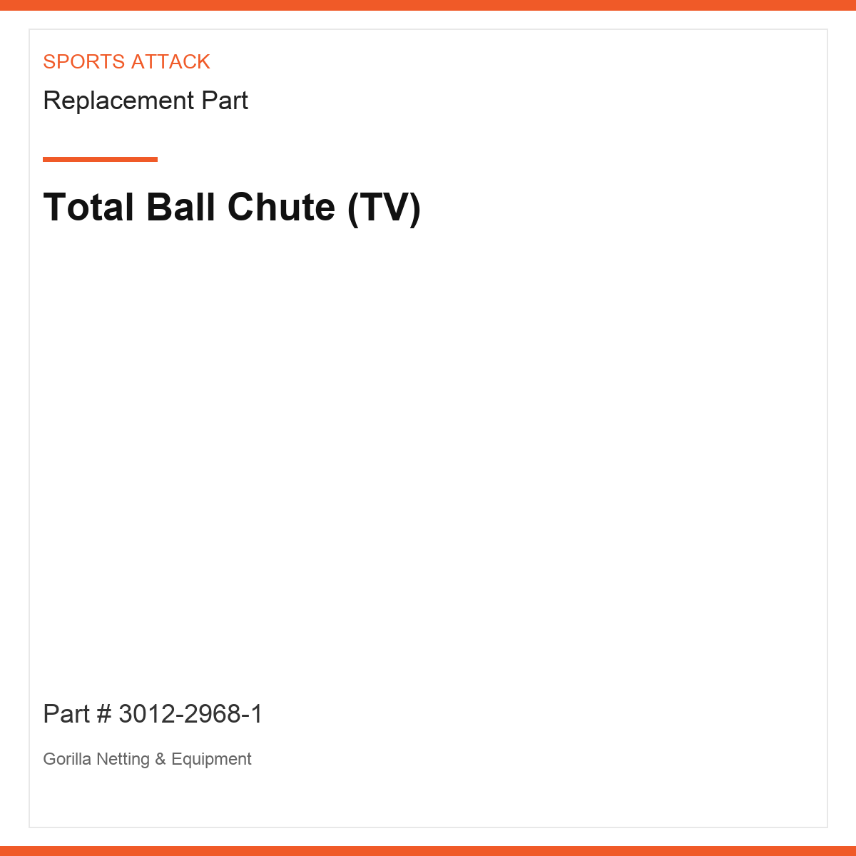 Total Ball Chute (TV)