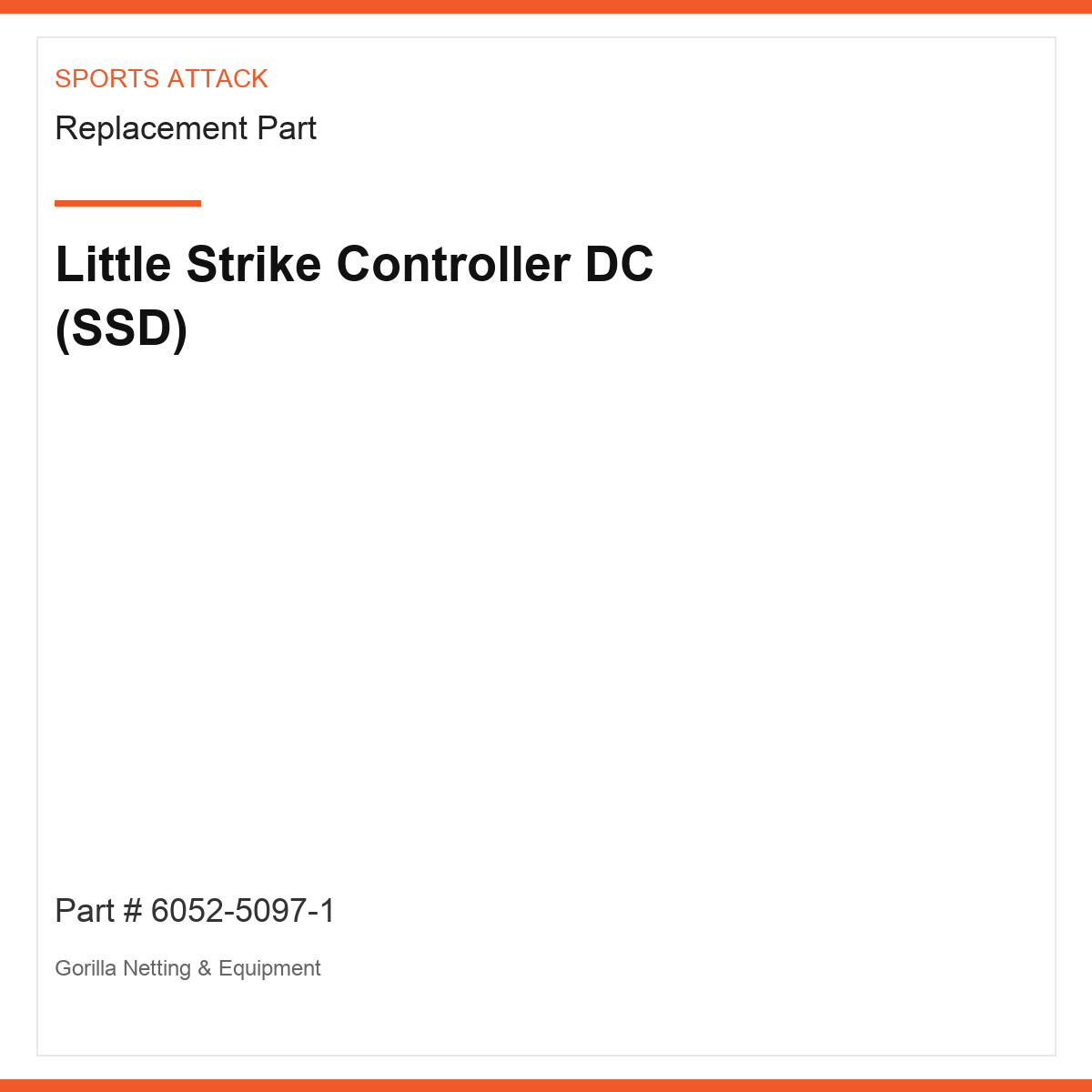 Little Strike Controller DC (SSD)