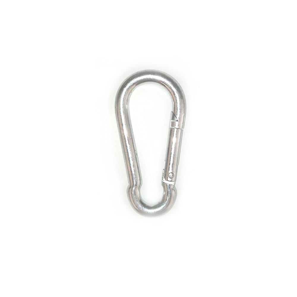 Example of 7mm Zinc Coated Carabiner Clip