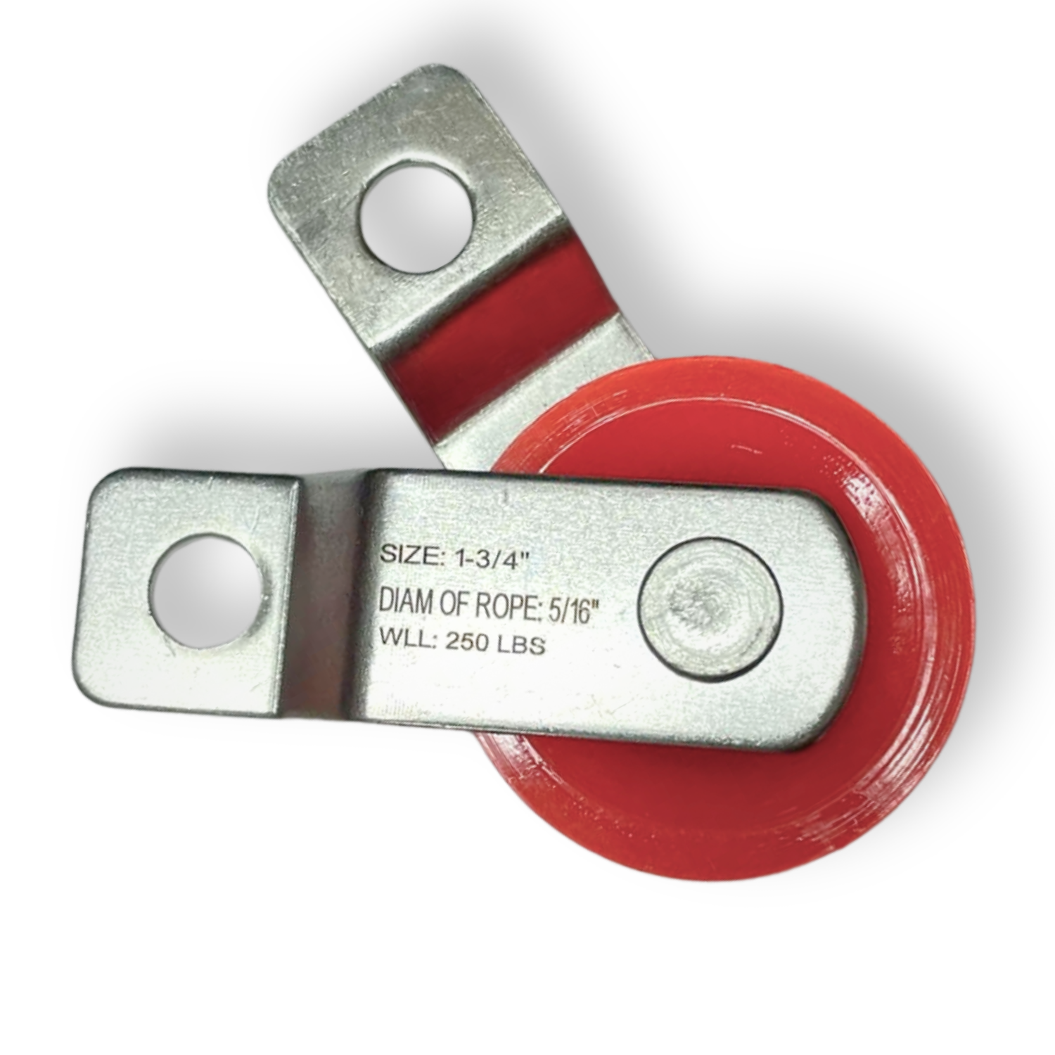 Fiberglass Galvanized Steel Roller Slider Pulley