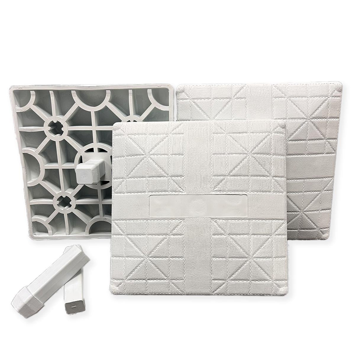 On Deck Sports - Bases separables de la serie Cycle (juego de 3)