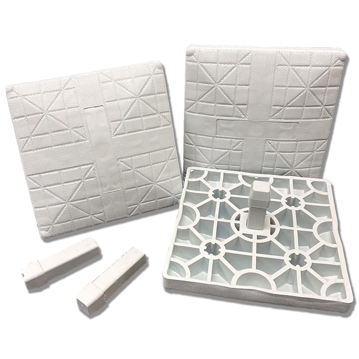 On Deck Sports - Bases de impacto de la serie Cycle (juego de 3)