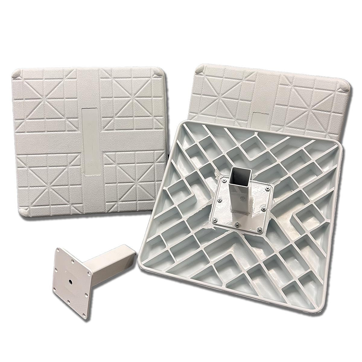 On Deck Sports - Bases de impacto de la serie Cycle (juego de 3)