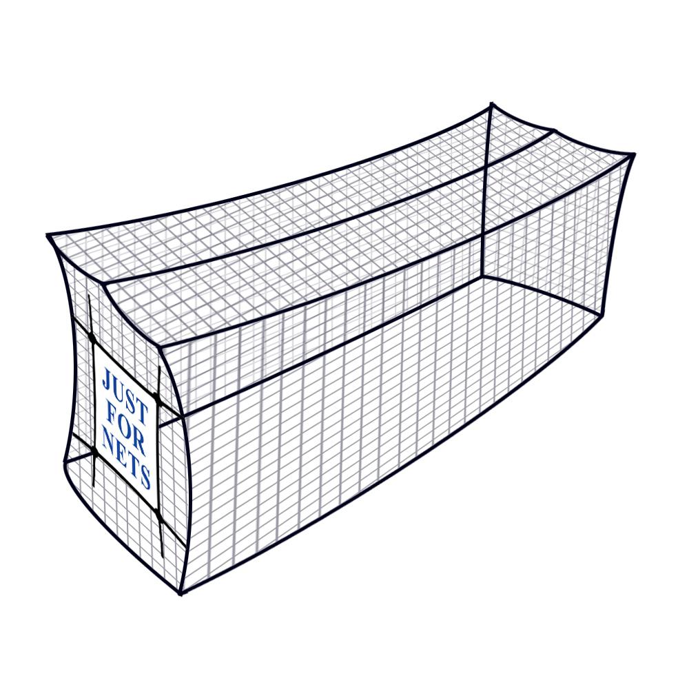 #48 1-7/8" Knotted Nylon Netting, Cut-To-Order