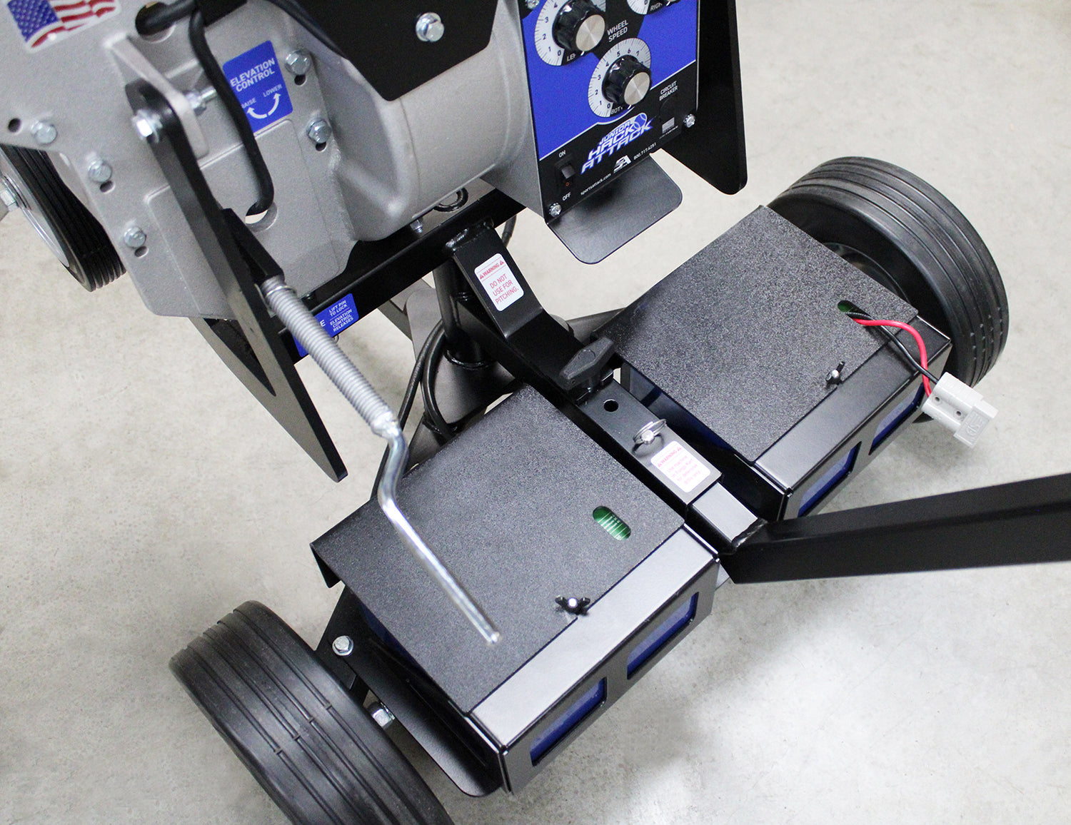 Junior Fungo Kart BB Machine Combo, DC