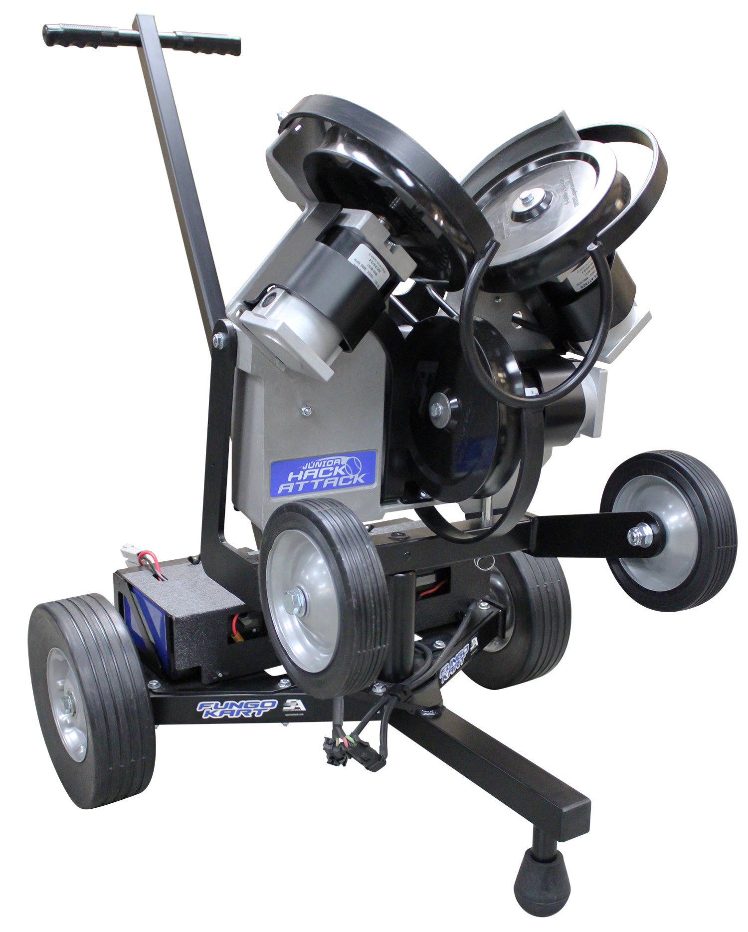 Junior Fungo Kart BB Machine Combo, DC