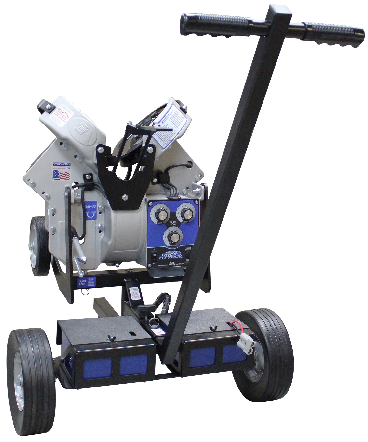 Junior Fungo Kart BB Machine Combo, DC