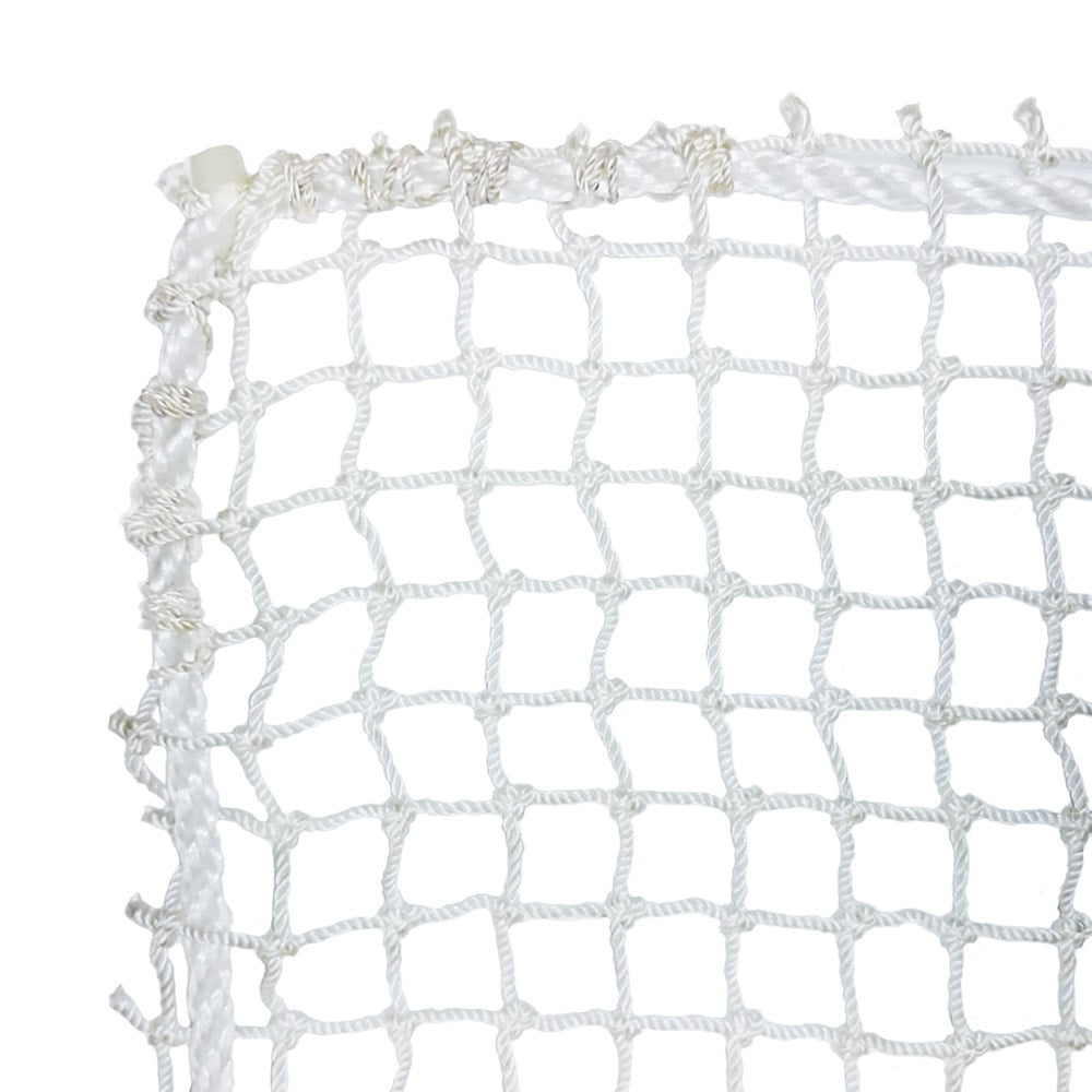 White #24 3/4" high-impact golf netting panel