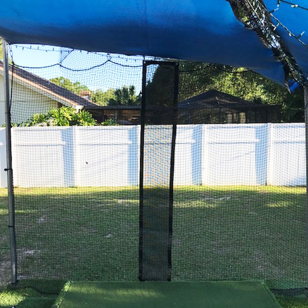 Golf Practice Target Screen Stripe