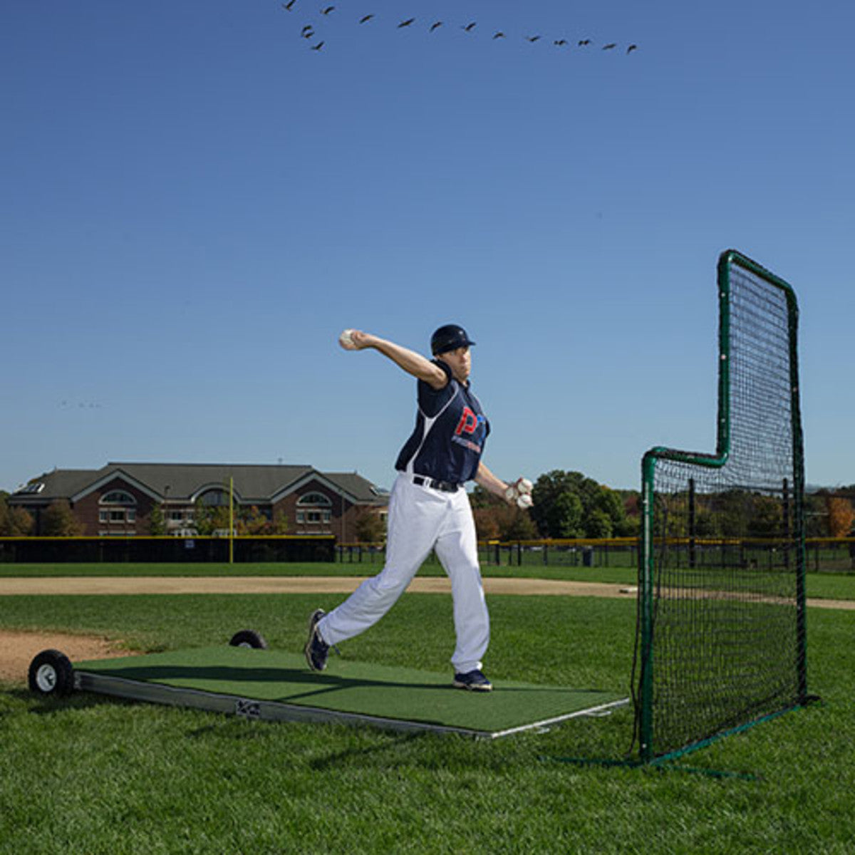 ProMounds ProModel Portable Pitching Platform