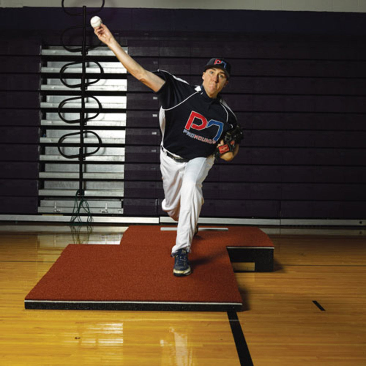 Promounds Professional Two-Piece Pitching Mound With Clay Turf