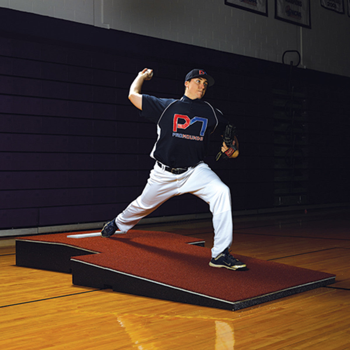 Promounds Professional Two-Piece Pitching Mound With Clay Turf