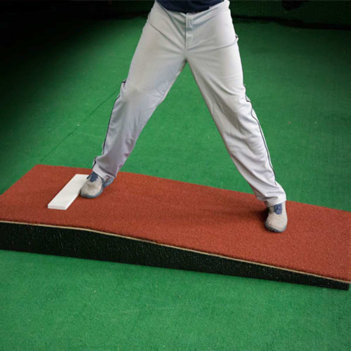 ProMounds Junior Practice Pitching Mound With Clay Turf