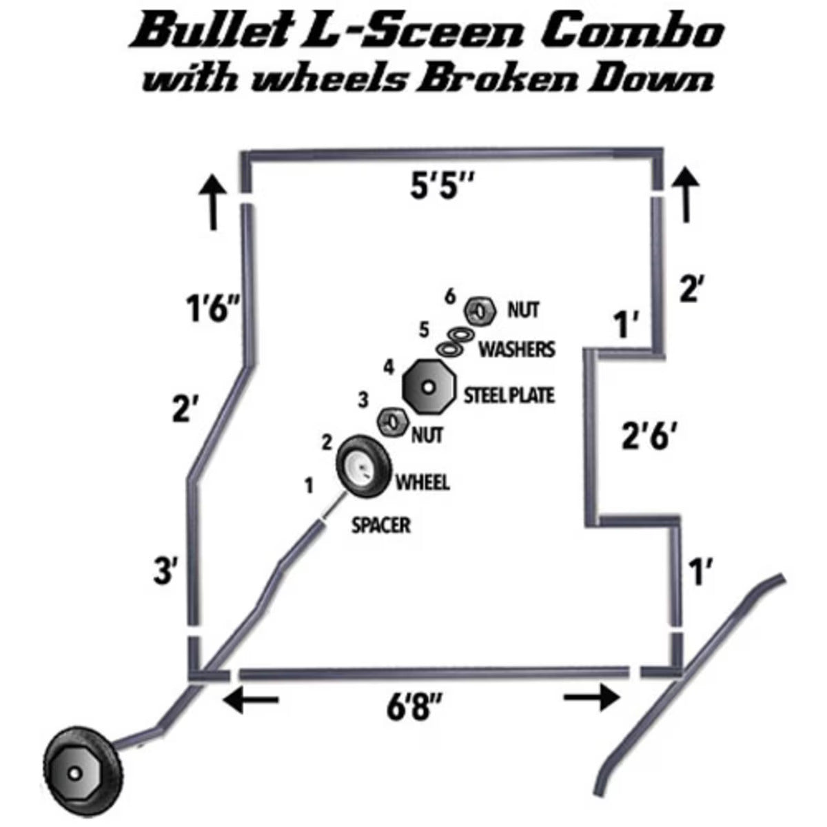 Bullet L-Screen Combo