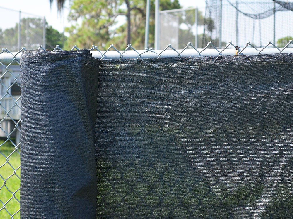 Knitted PE Privacy Screen