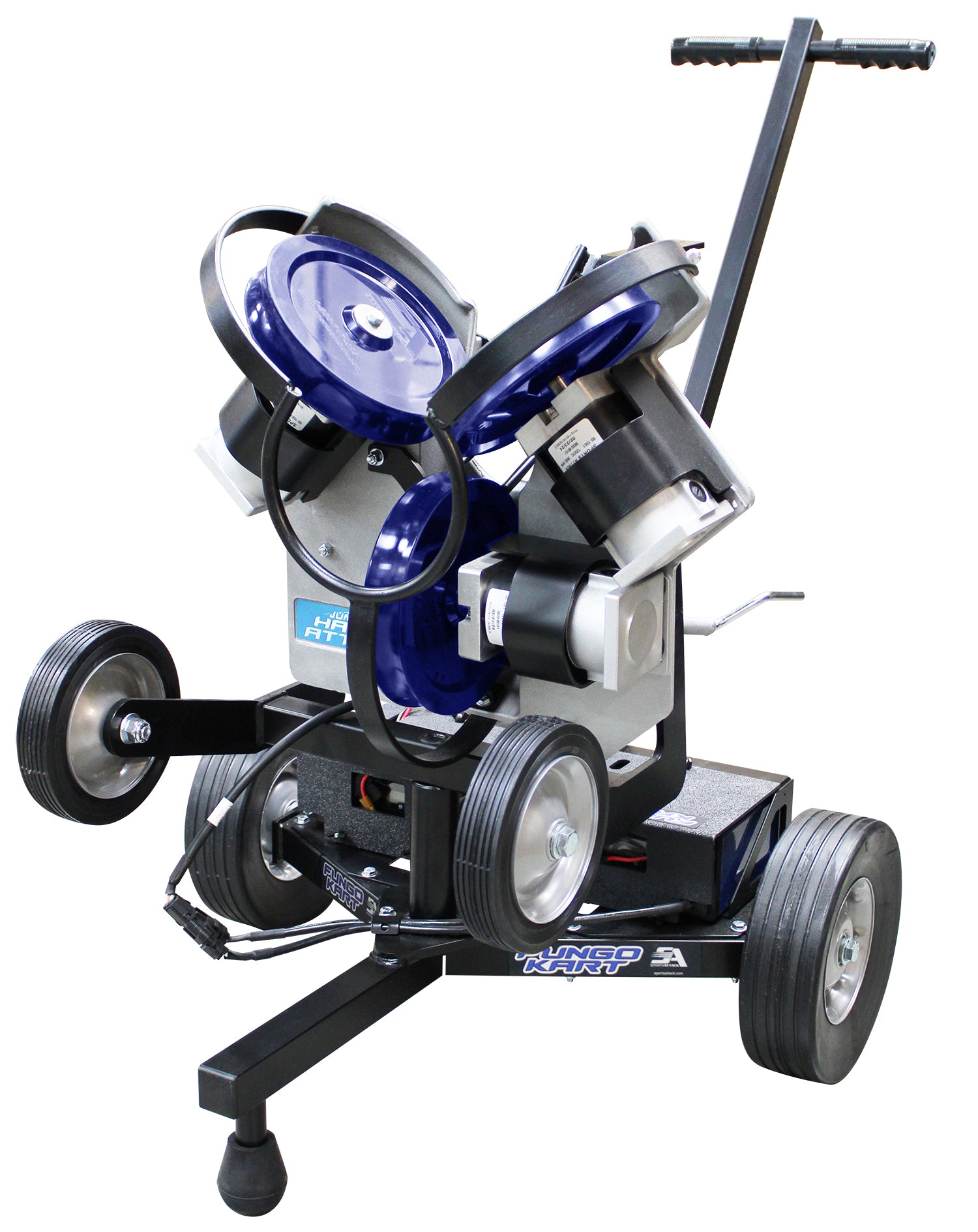 Junior Fungo Kart SB Machine Combo, DC