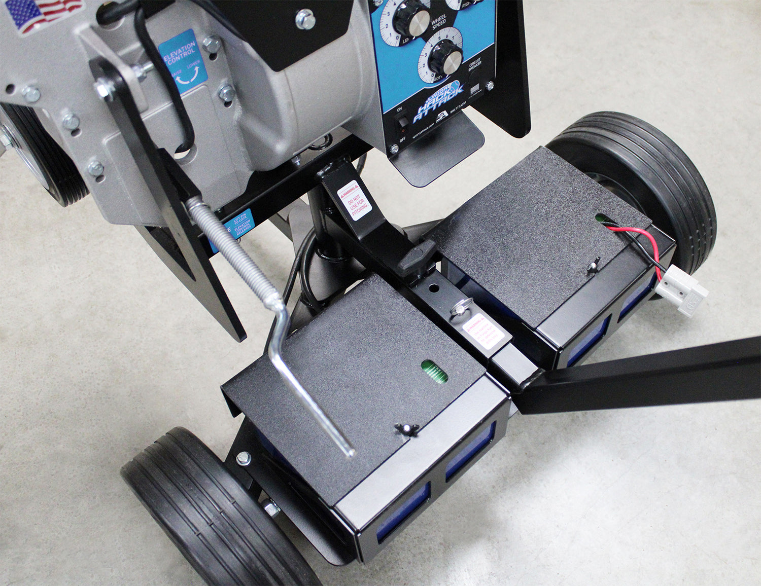 Junior Fungo Kart SB Machine Combo, DC