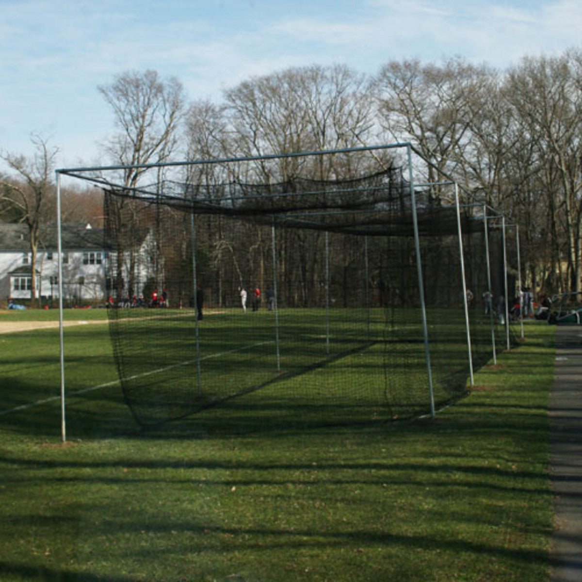 12' x 14' x 55' Premium Nylon Batting Cage | Net Only