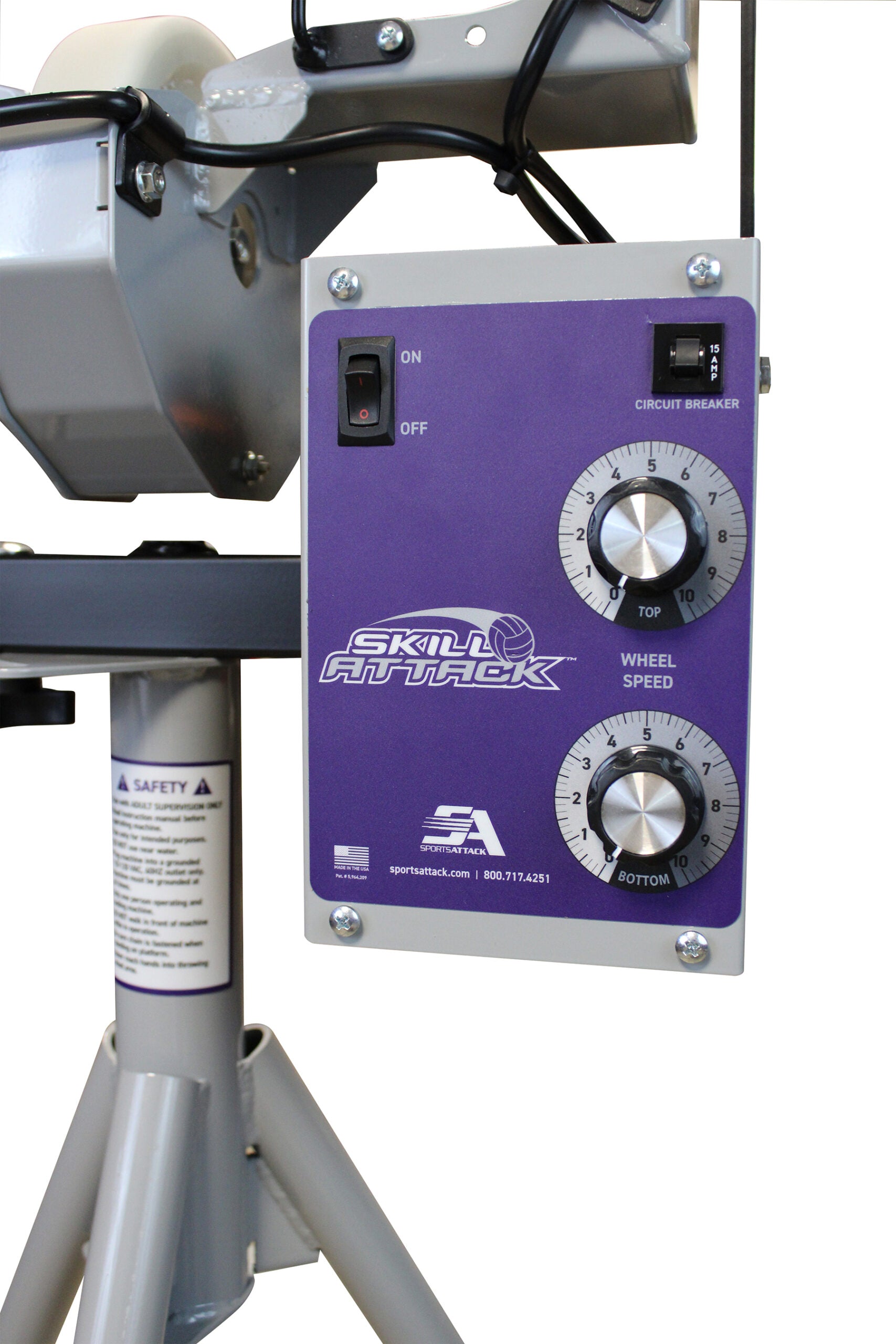 Skill Attack Volleyball Machine, 90V