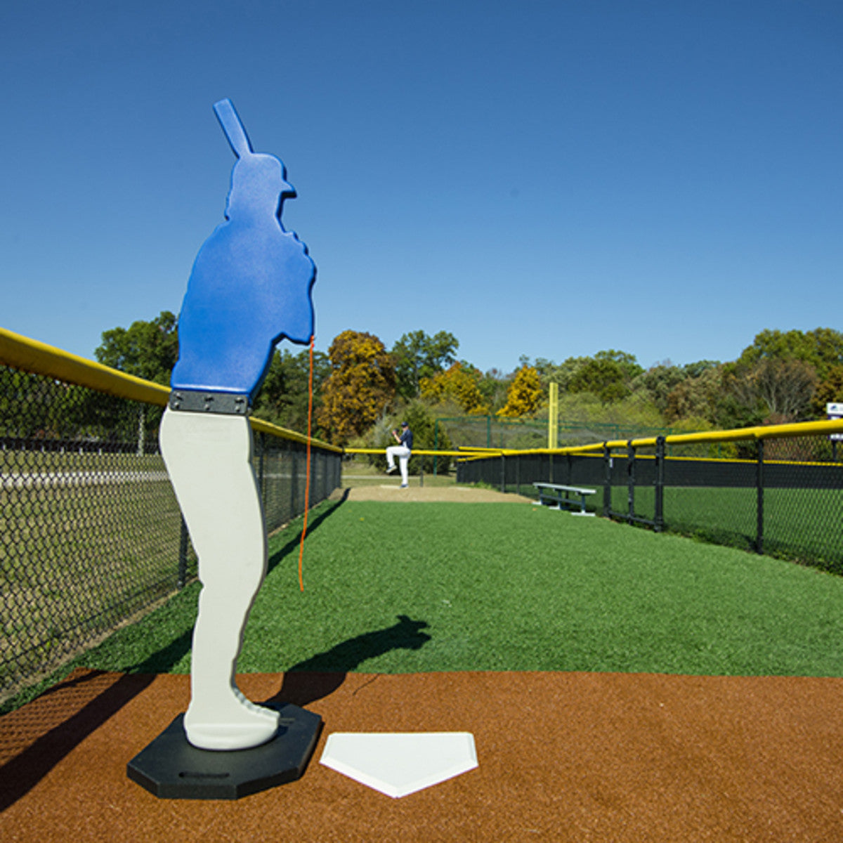 The Designated Hitter® Pro: Advanced Pitching Dummy & Training Aid