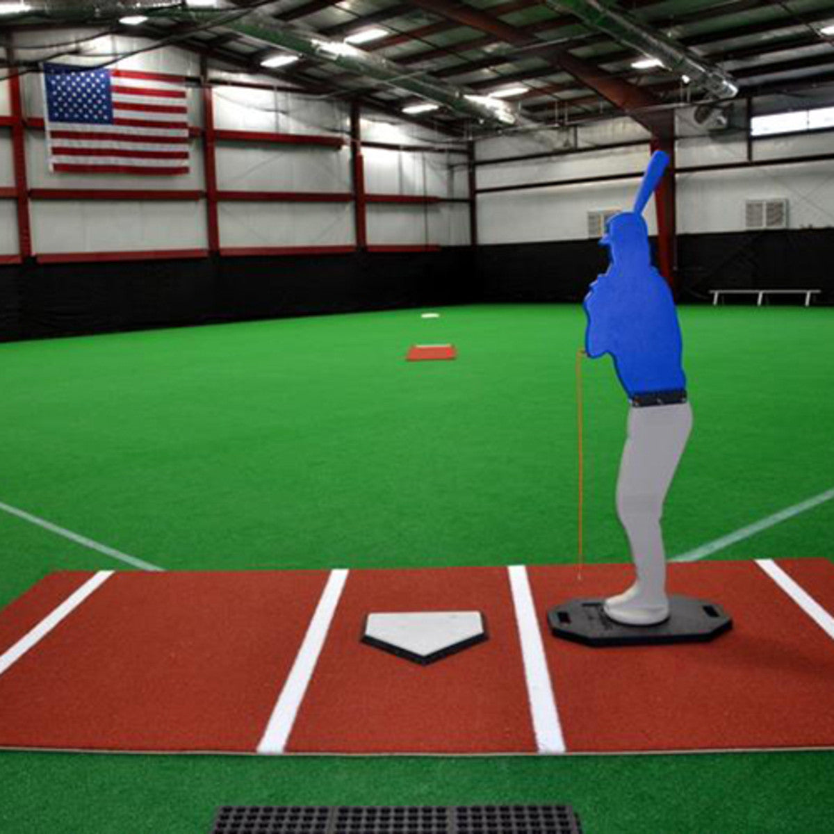 The Designated Hitter® Youth Model: Advanced Pitching Dummy & Training Aid
