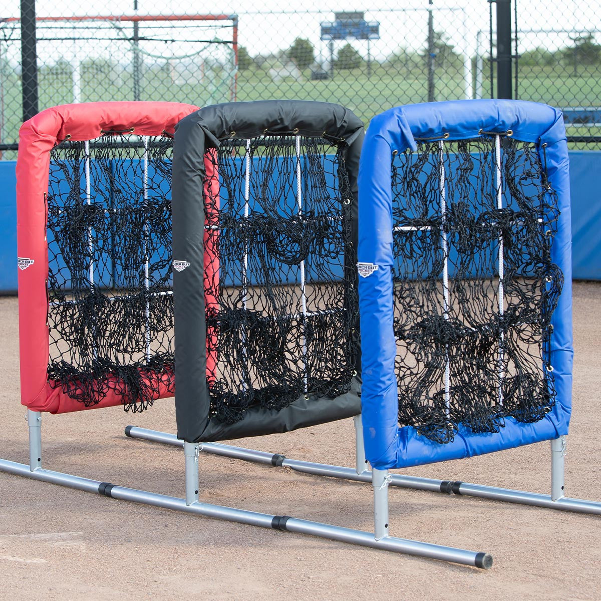 Bolsillo perforado (9 hoyos): ayuda avanzada para el entrenamiento de lanzamiento