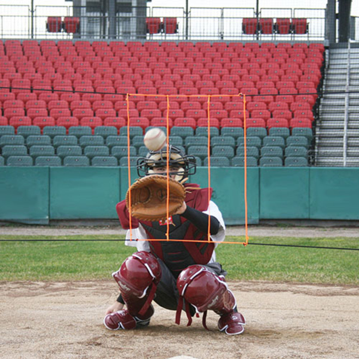 Strike Strings® Kit (With Poles): Advanced Pitching Training Aid