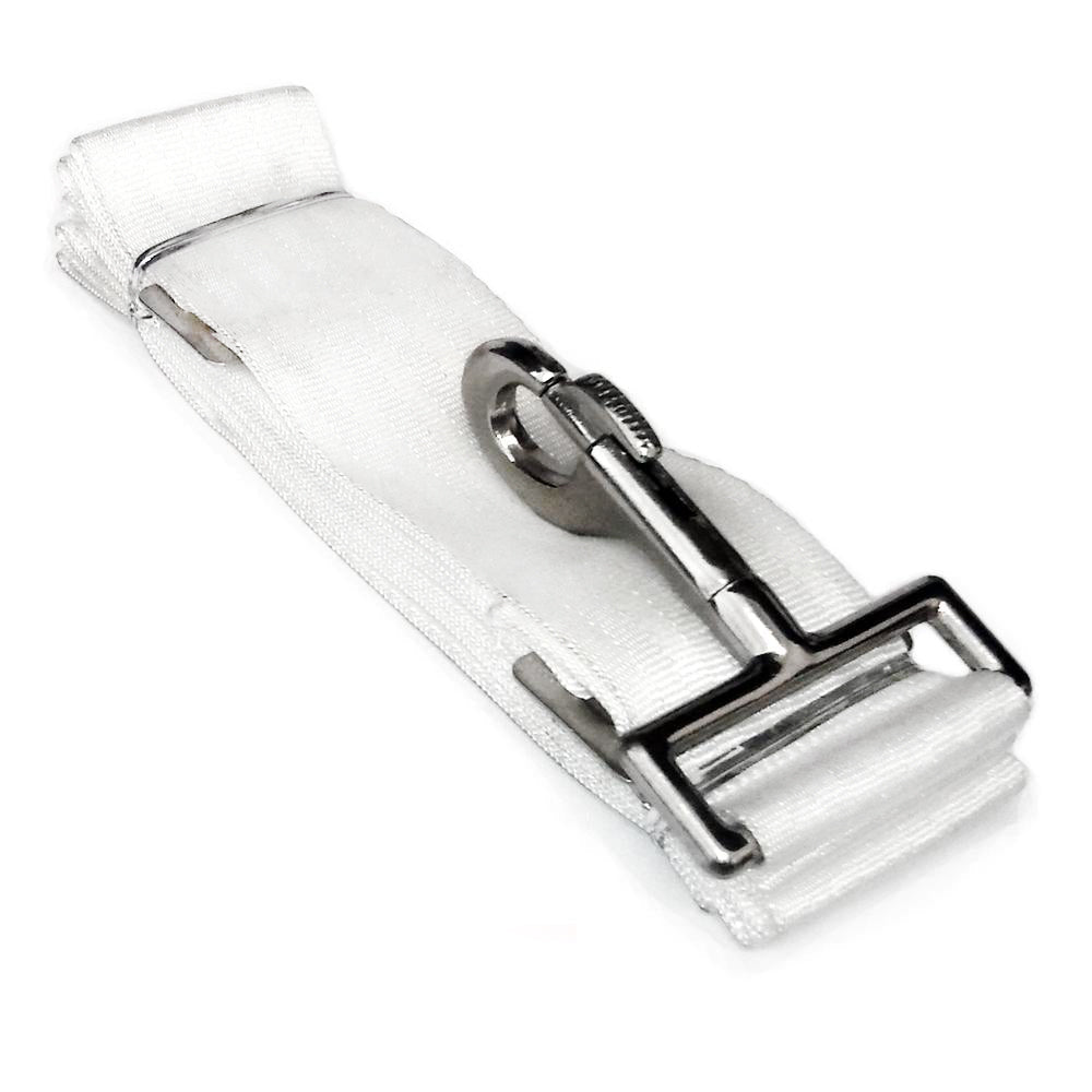 Tennis Center Strap- Standard Tennis Net with Stainless Snaps
