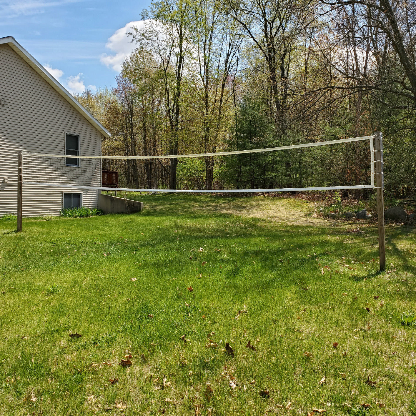 Dynamax Sports Super Pro II Volleyball Net, 3' X 32'