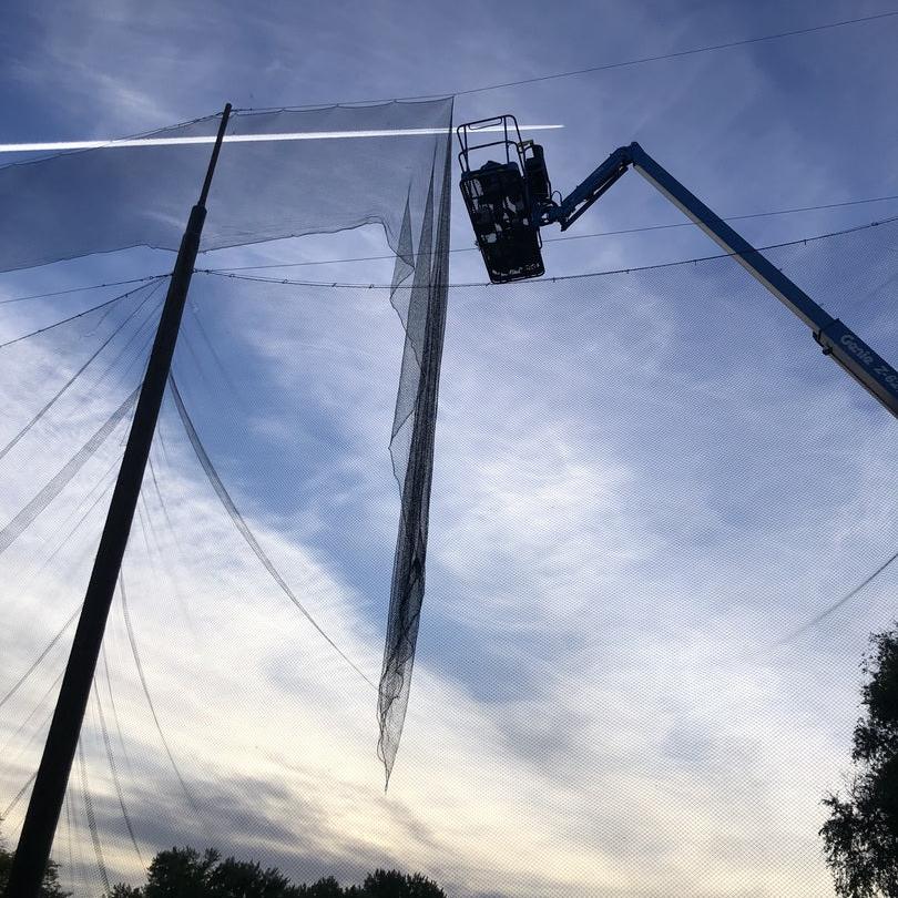 #36 Nylon Custom Batting Cage (Net Only)