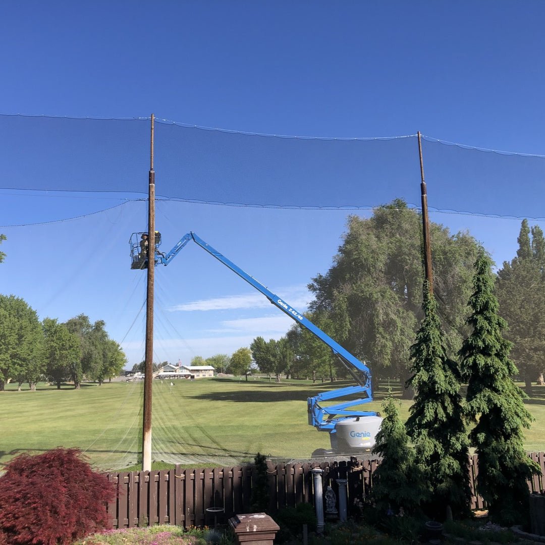 #36 Nylon Custom Batting Cage (Net Only)