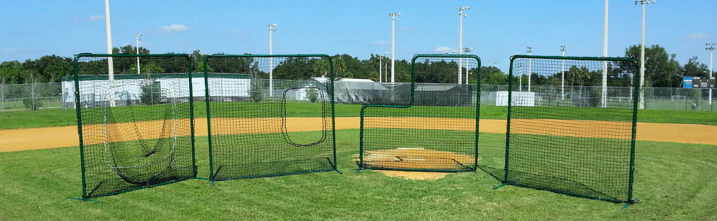 Dynamax Sports Pro 7' x 7' Square Screen Frame & Net