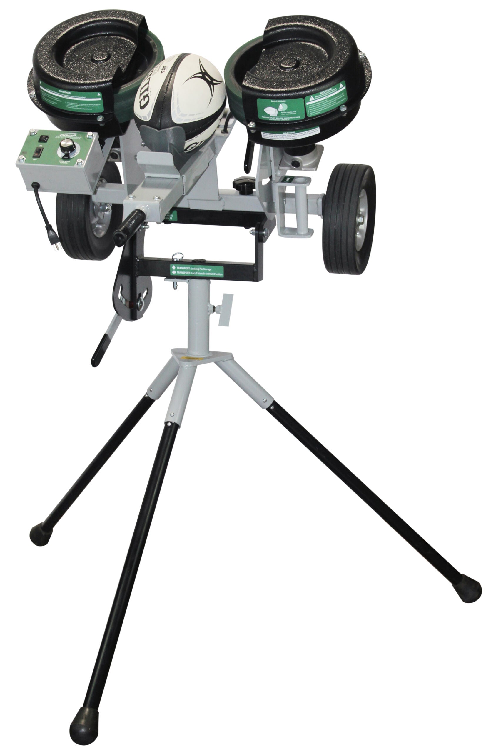 Drop Attack Rugby Machine, 90V