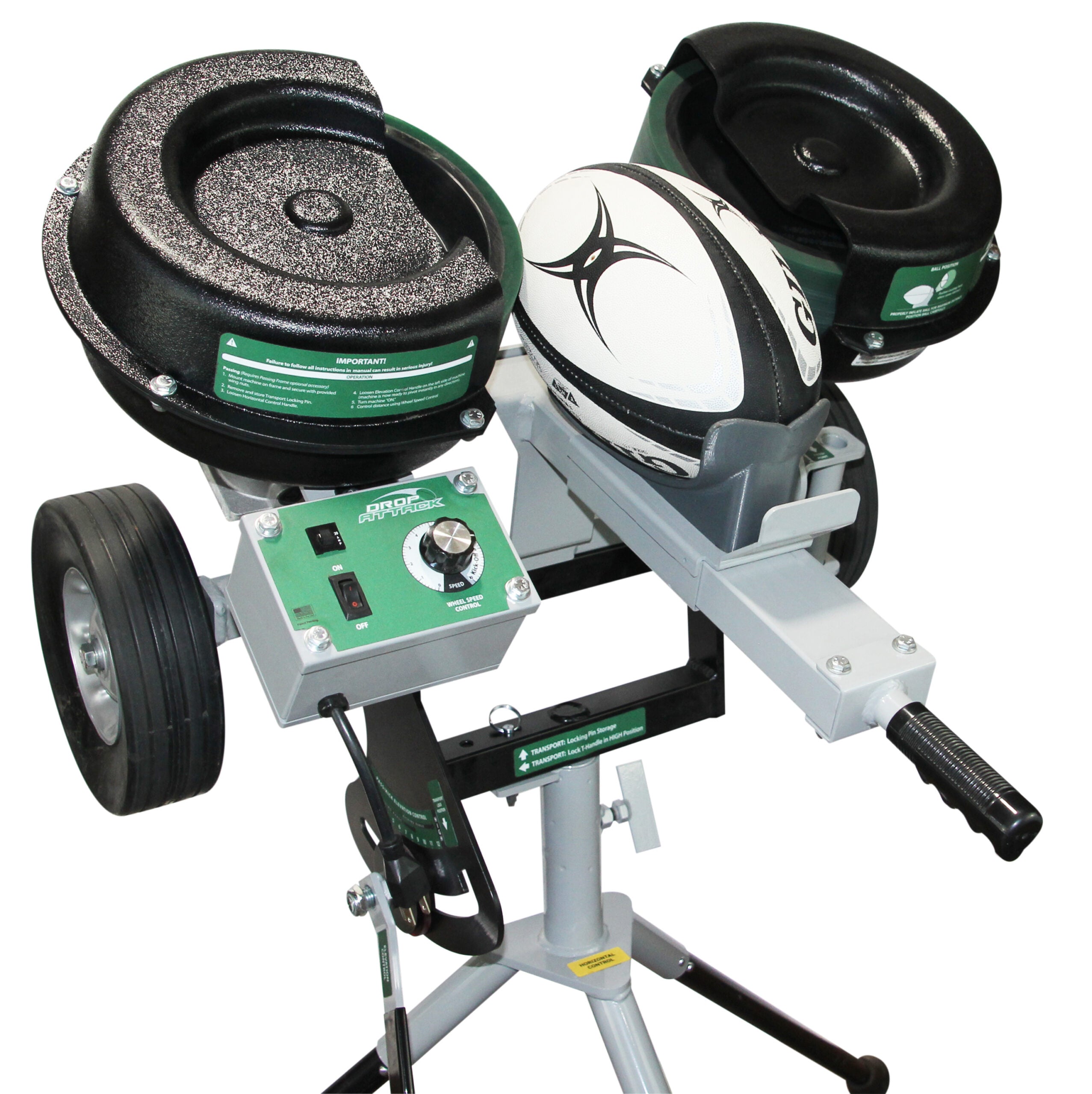 Drop Attack Rugby Machine, 90V