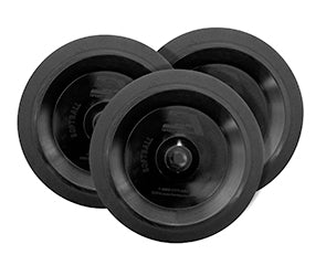 Set of 3 Hack Softball Throwing Wheels (ES, IHS, HS, BS)