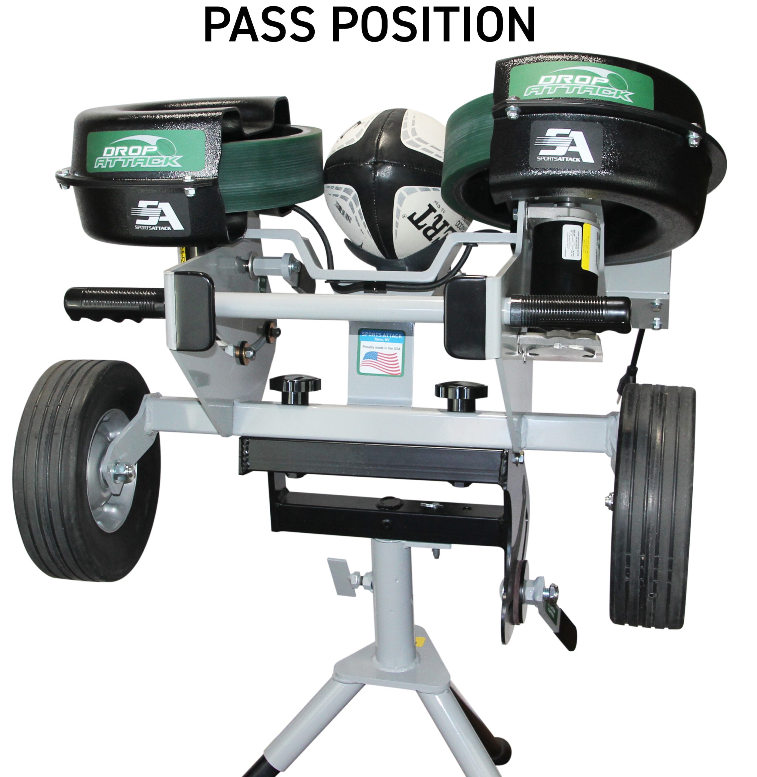 Drop Attack Rugby Machine, 90V