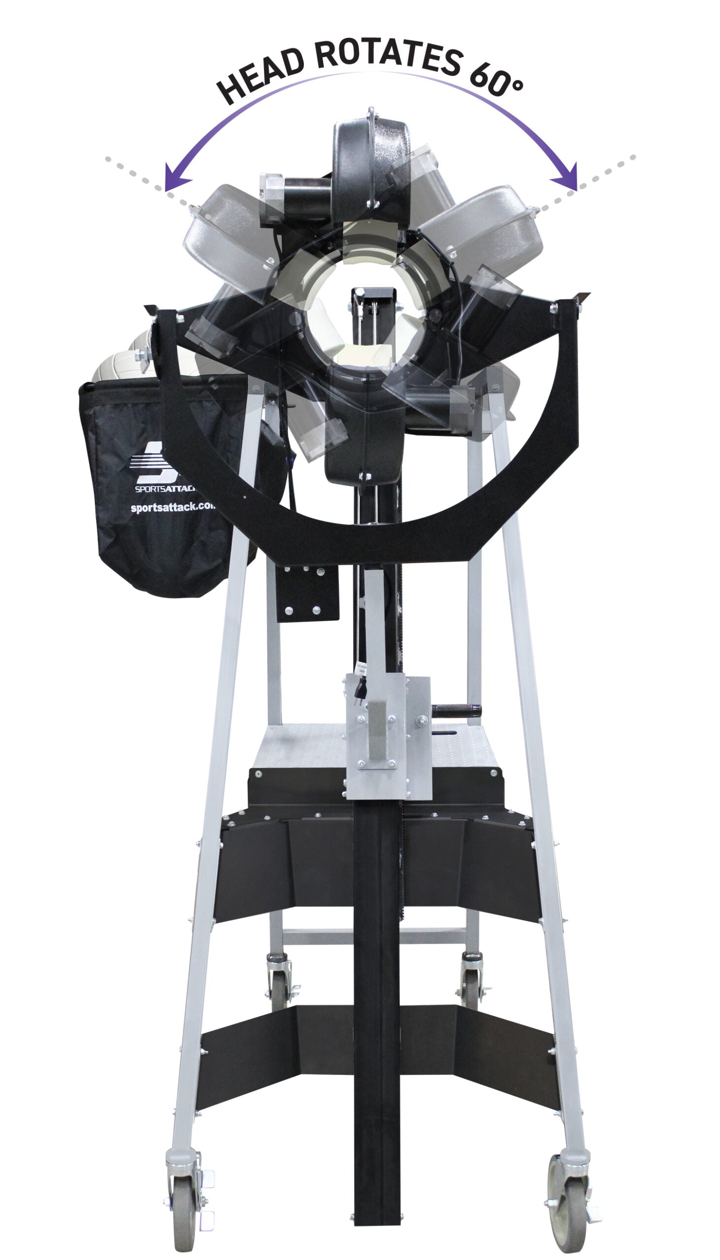 Smash Attack Volleyball Machine, 90V