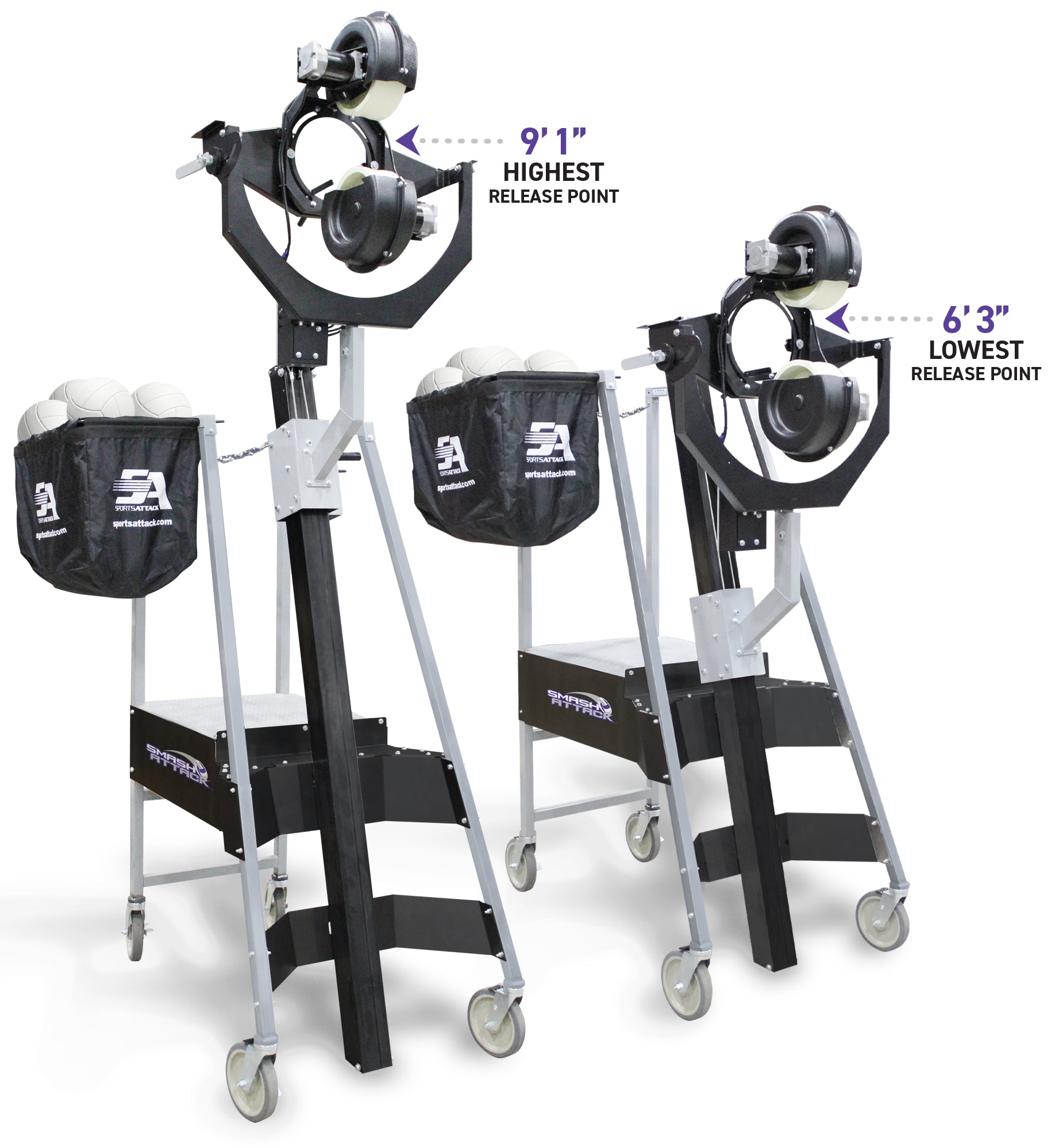 Smash Attack Volleyball Machine, 90V