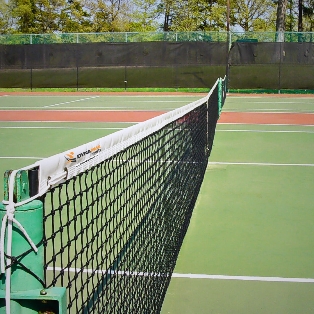 Dynamax Sports Super Pro Tennis Net Single Series 600