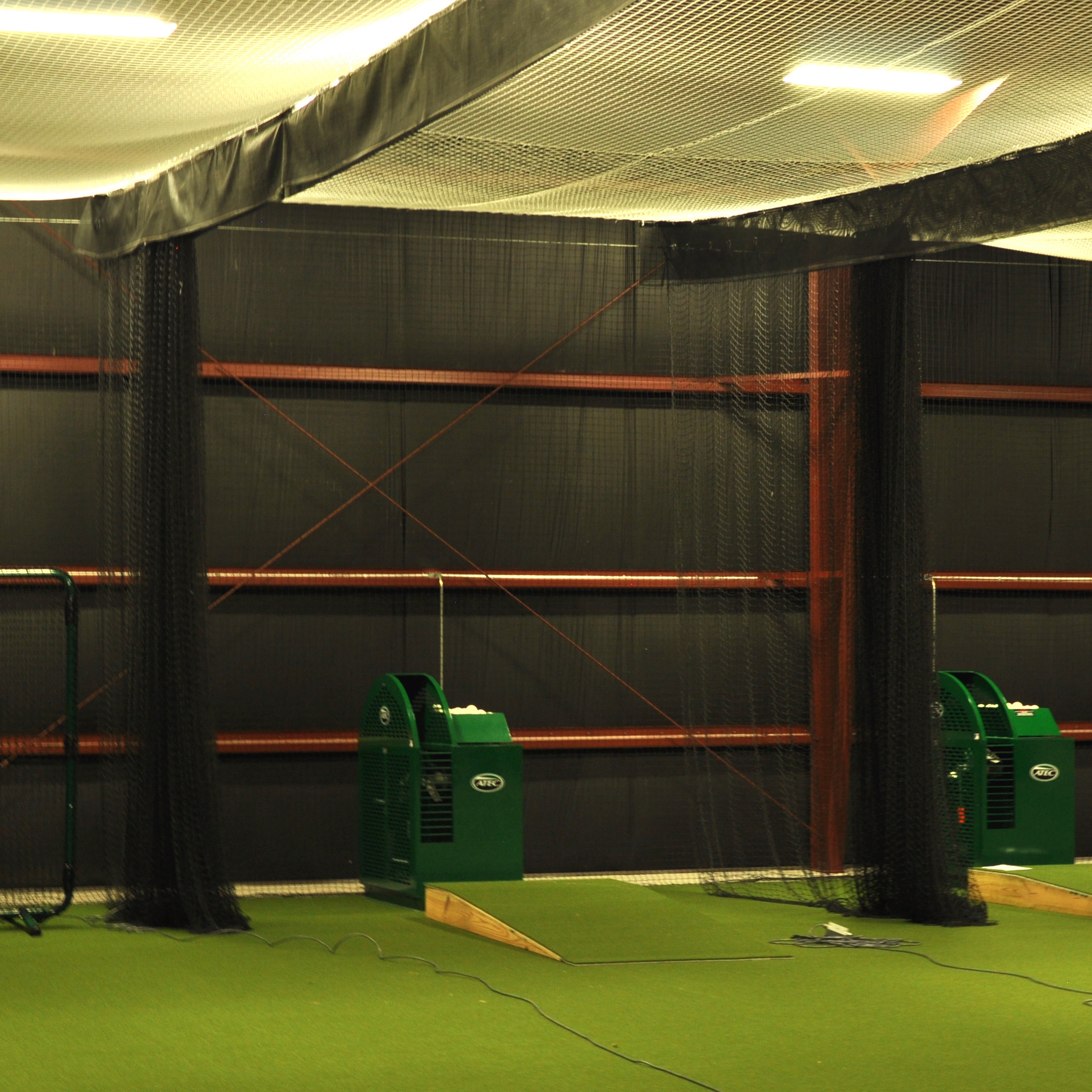 Heavy Duty Batting Cage Divider Windscreen Baffle, Custom Size