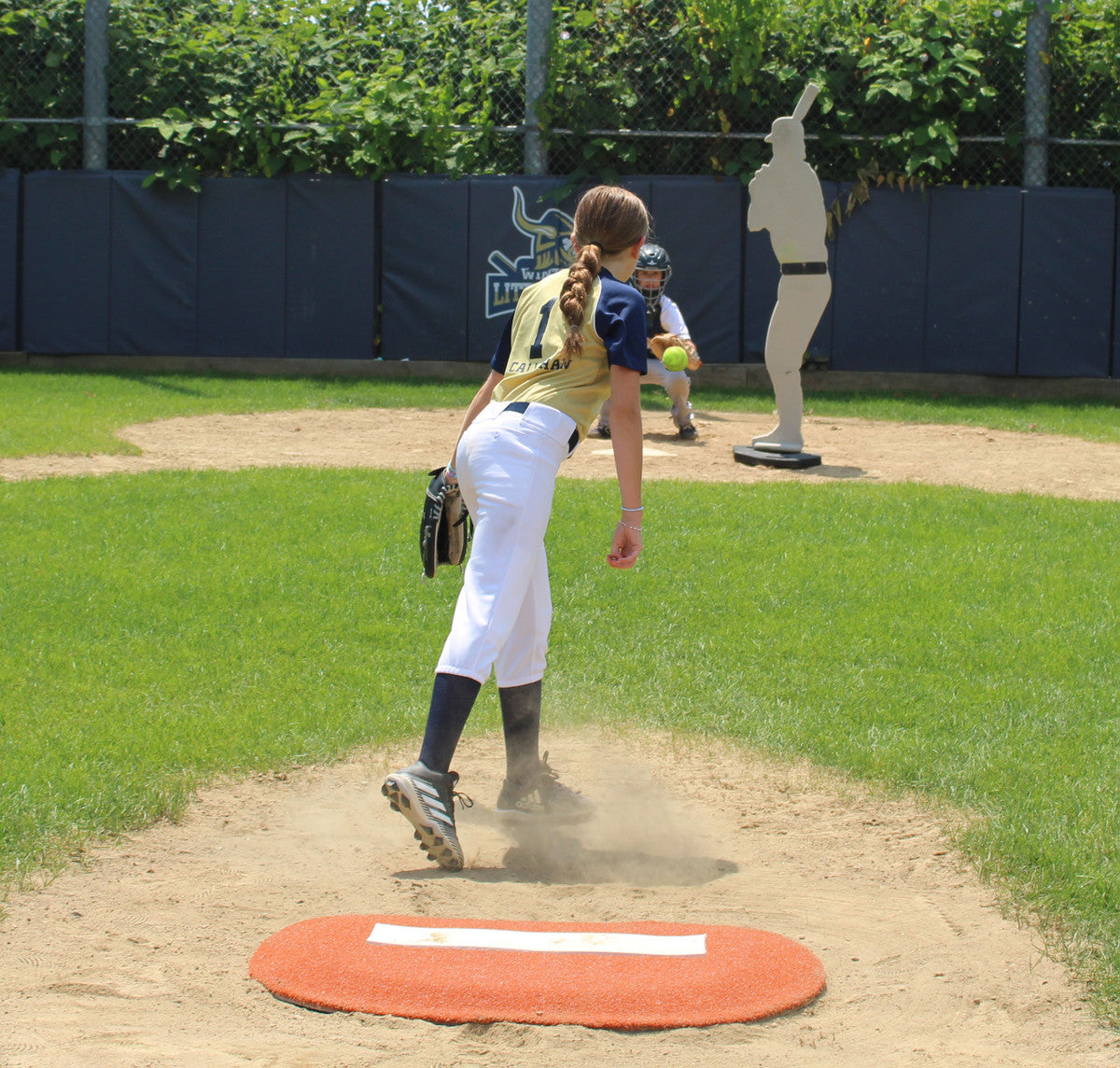 Fiberglass Game Mounds