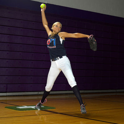 Softball Pitching Mats