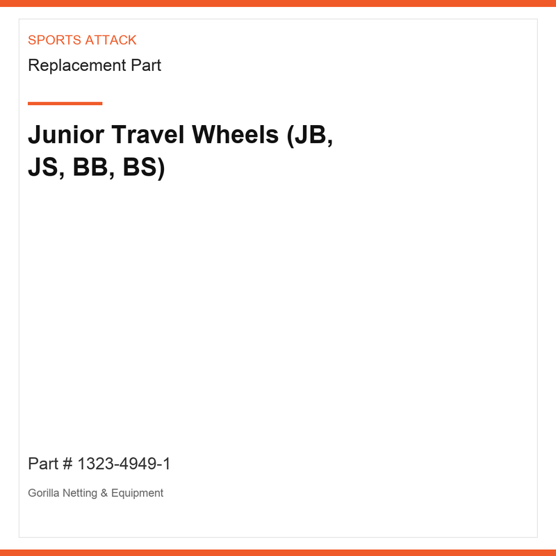 Junior Travel Wheels (JB, JS, BB, BS)