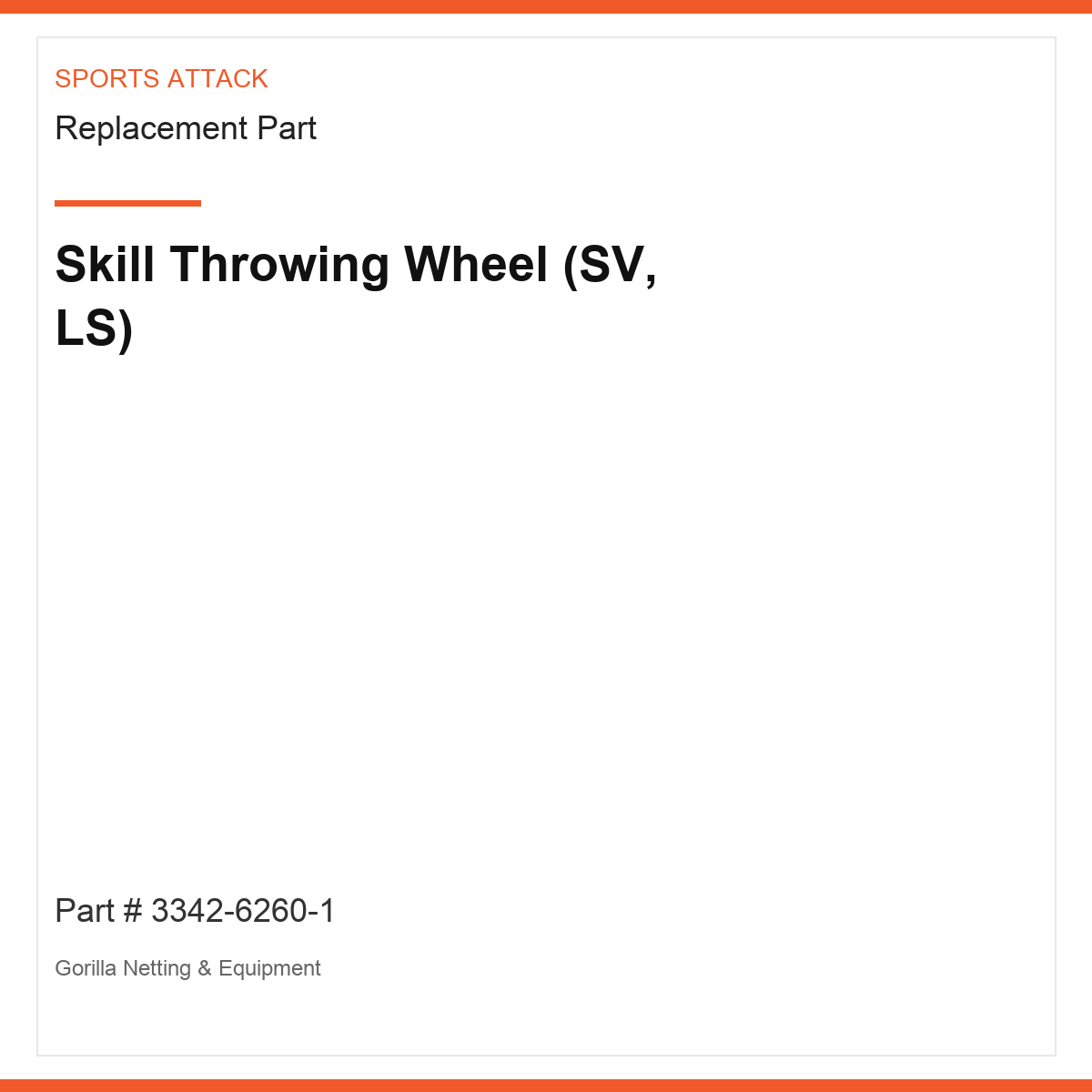 Skill Throwing Wheel (SV, LS)