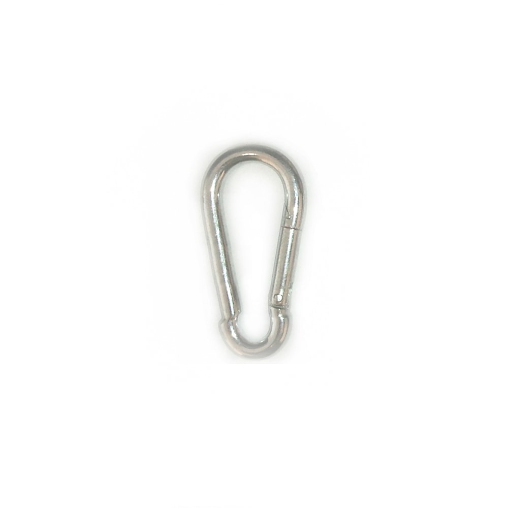 Carabiner Clip / Snap Hook (Zinc Plated)