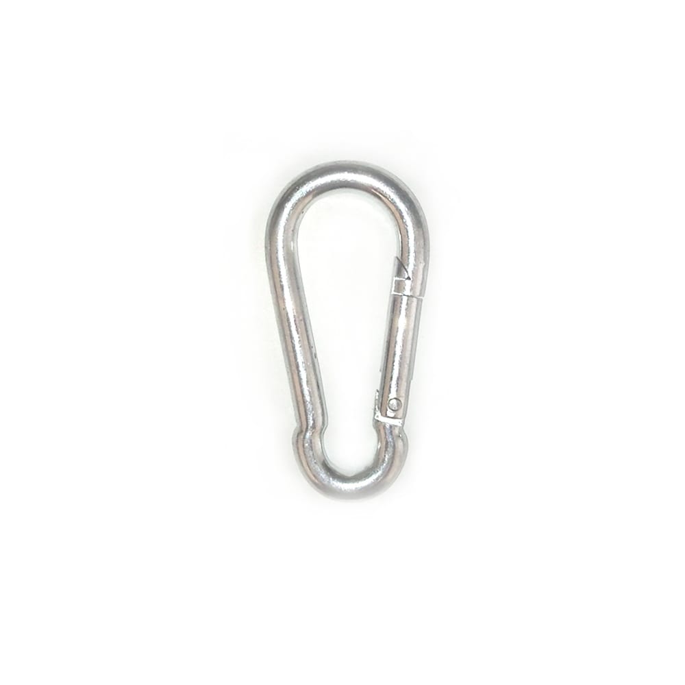 Example of 7mm Zinc Coated Carabiner Clip