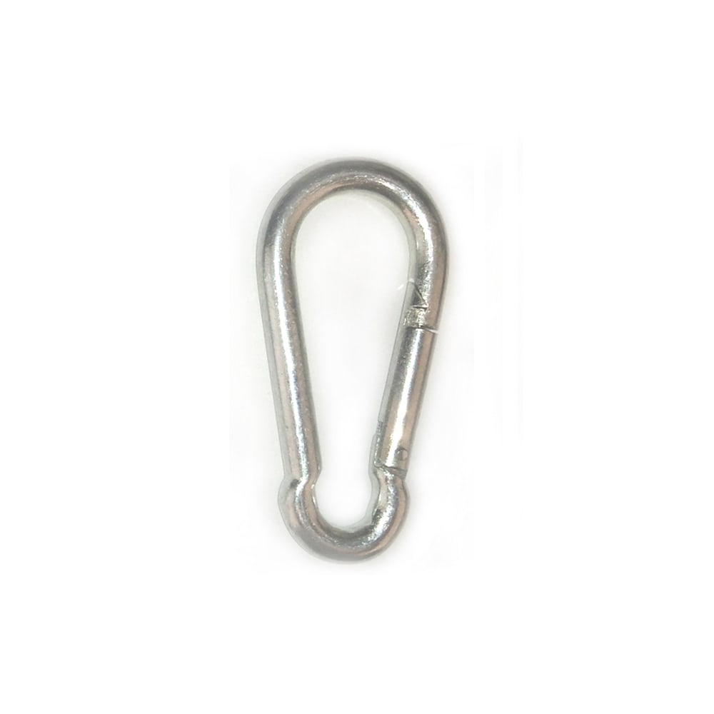 Carabiner Clip / Snap Hook (Zinc Plated)