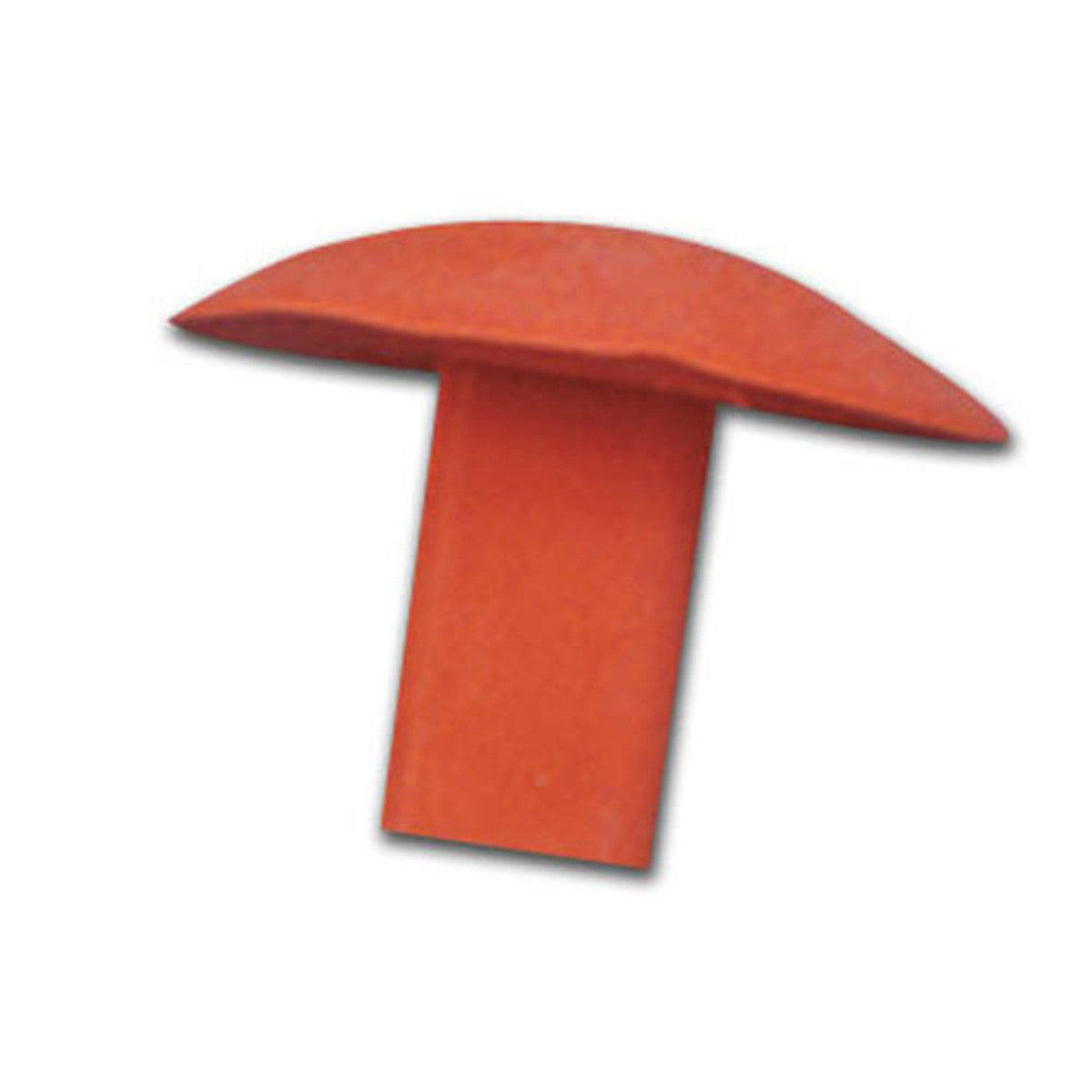 Rubber Base Plug - Orange for Hollywood Type Bases